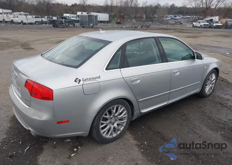 2008 Audi A4 2.0T/2.0T Special Edition from USA, damaged, VIN WAUDF78E78A151123